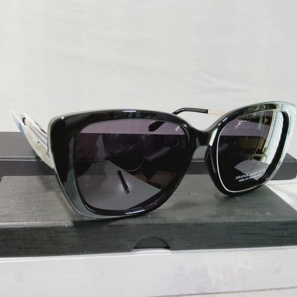 Women\'s DRAPER JAMES RSVP™ DJ9011 Sunglasses 57mm oversized Rectangle 100%UV main image 6